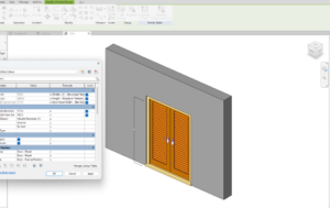 Custom Revit families by MSM Group