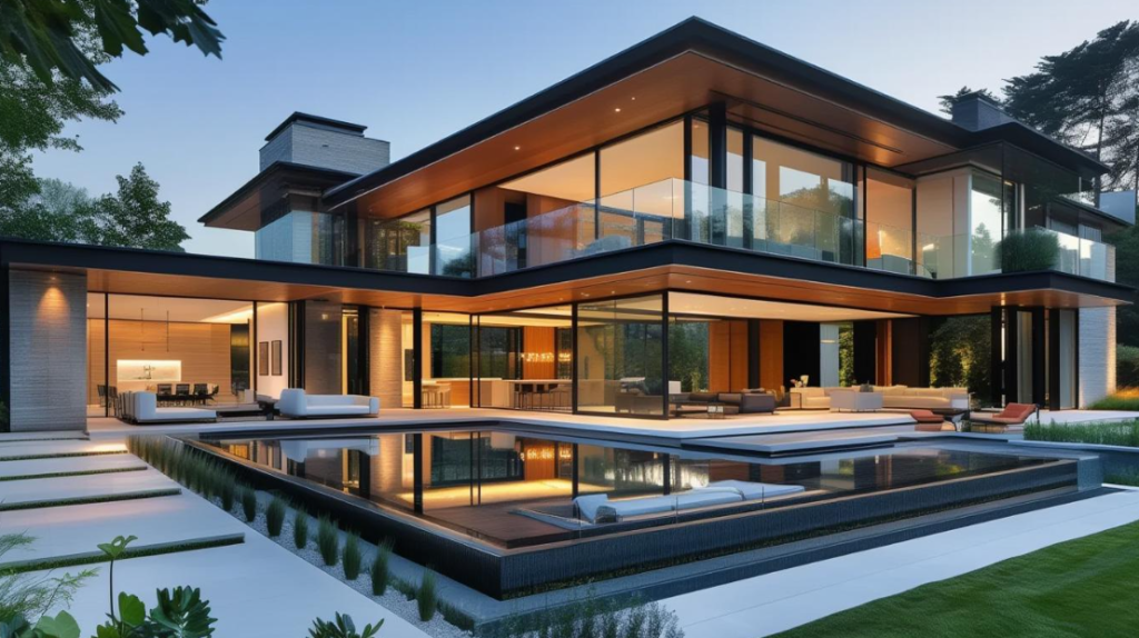 Global Architectural BIM model transformation by MSM Group showing Revit 3D modeling visualization