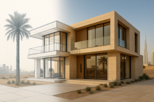 Residential projects in the UAE & Duabi